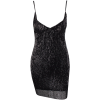 LOREN SEQUIN PARTY DRESS Black - Dresses - $59.97 