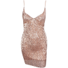 LOREN SEQUIN PARTY DRESS - Dresses - $59.97  ~ £45.58