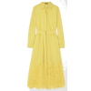 LORO PIANA Carola belted macramé dress - 连衣裙 - $3,250.00  ~ ¥21,776.09