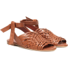 LORO PIANA Kristin leather sandals - サンダル - 