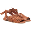 LORO PIANA Kristin leather sandals - Sandale - 