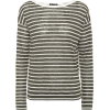 LORO PIANA Striped linen top - Camisas manga larga - 
