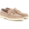 LORO PIANA Summer Charms Walk suede loaf - Sapatilhas - 