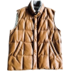 LORO PIANA sleeveless puffer jacket - Jaquetas e casacos - 