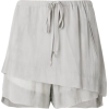 LOST & FOUND RIA DUNN Double layered sho - Shorts - 