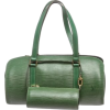 LOUIS VUITTON Bedford Leather Handbag - Carteras - 
