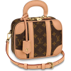 LOUIS VUITTON MINI LUGGAGE BB - メッセンジャーバッグ - 