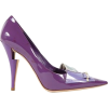 LOUIS VUITTON Patent Leather Heels - Klasične cipele - 