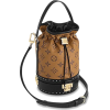 LOUIS VUITTON brown & black bag - Hand bag - 