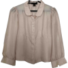 LOUIS VUITTON silk blouse - Рубашки - короткие - 