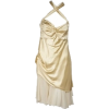 LOUIS VUITTON silk mid-lenght dress - sukienki - 