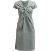 LOUP CHARMANT cotton gauze dress - sukienki - 