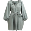 LOUP CHARMANT cotton gauze mini dress - Obleke - 