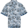LOUP CHARMANT cotton shirt - 半袖シャツ・ブラウス - 