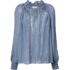 LOVE SHACK FANCY printed blouse - Camisa - longa - 
