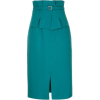 LOVELESS Belted fitted pencil skirt - Suknje - 