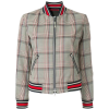 LOVELESS Checked bomber jacket - Куртки и пальто - 