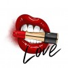 LOVE LIPS - 化妆品 - 