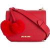 LOVE MOSCHINO hearts embellished crossbo - Сумочки - 