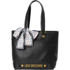 LOVE MOSCHINO shopper with bow - Hand bag - $250.05 