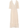 LOVESHACKFANCY Embroidered midi dress - sukienki - 