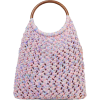 LOVESHACKFANCY Jojo crocheted cotton tot - Hand bag - 