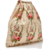 LOVE SHACK FANCY floral printed silk bag - バッグ クラッチバッグ - 