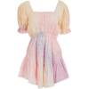 LOVESHACKFANCY pastel multicolor mini - Obleke - 