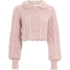 LOVE SHACK FANCY pink sweater - Pullovers - 