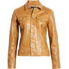 LUCKY BRAND Leather Trucker Jacket - Giacce e capotti - $449.00  ~ 385.64€