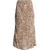 LUCKY BRAND Willa Leopard Crepe Skirt, A - Krila - $59.40  ~ 51.02€