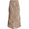 LUCKY BRAND Willa Leopard Crepe Skirt, A - Skirts - $59.40 