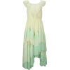 LUCLUC chiffon frilled dress - sukienki - 