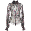 LUISA BECCARIA blouse - 半袖衫/女式衬衫 - 