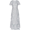 LUISA BECCARIA embroidered lace dress - Платья - 