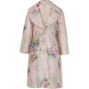 LUISA BECCARIA floral coat - Giacce e capotti - 