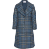 LUISA BECCARIA plaid coat - Куртки и пальто - 