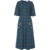 LUISA BECCARIA plaid dress - Vestidos - 