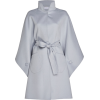 LUISA BECCARIA wool cape coat - Giacce e capotti - 