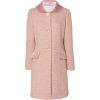 LUISA BECCARIA wool coat - 外套 - 