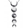 LUNAR [SILVER] | NECKLACE - Naszyjniki - 