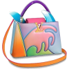LV Colorful Tote - Messaggero borse - 