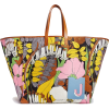 La DoubleJ  Big Mama Tote Bag Big Flower - Hand bag - 