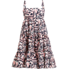 La DoubleJ Bouncy abstract-print cotton- - Dresses - 