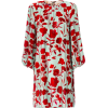 La DoubleJ Charming Floral Satin Dress - Dresses - 
