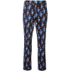 LaDoubleJ dance printed trousers - Capri & Cropped - 