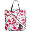 La Doublej floral-print shopping bag - 手提包 - 