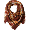 La Fiorentina oversized plaid scarf - 丝巾/围脖 - 