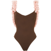 La Revech Amira Ruffle Trimmed swimsuit - Costume da bagno - $305.00  ~ 261.96€