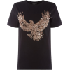 Label Lap Eagle Sequin Tee - T-shirts - £19.60 